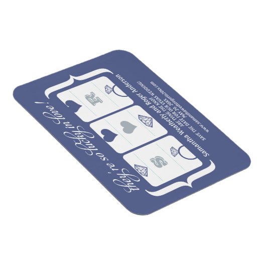 Slot-Maschine Hochfahren speichern Sie das Datum Magnet (Rechte Seite)