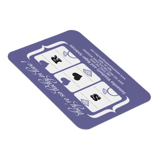 Slot-Maschine Hochfahren speichern Sie das Datum Magnet (Rechte Seite)