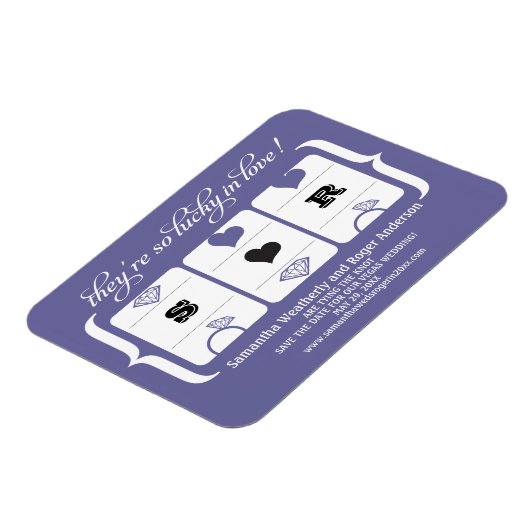 Slot-Maschine Hochfahren speichern Sie das Datum Magnet (Linke Seite)