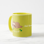 Slot | Vorlage für den Niedlichen Ruhezustand Tasse (Vorderseite Links)