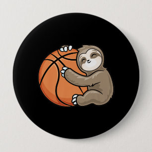 Slotbasketball-Spieler-Sportlerherberge Button