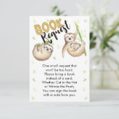 Slotbuchanfrage Card 3.5 x 5 Begleitkarte (Stehend Vorderseite)