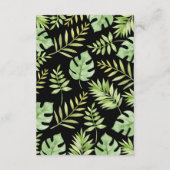 Slotbuchanfrage Card 3.5 x 5 Begleitkarte (Rückseite)