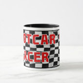 Slotcar Racer - Prüfer-Tasse Tasse (Zentrum)