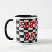 Slotcar Racer - Prüfer-Tasse Tasse (Links)