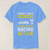 Slotcar Racing Rennbahn T-Shirt (Design vorne)