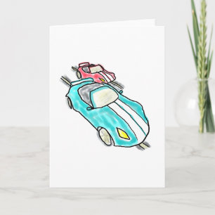 Slotcar-Rennen Karte