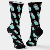 Slotcar-Rennen Socken (Gewinkelt)