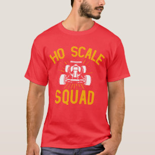 Slotcar-Rennens Miniatur-Autos Freund Freund T-Shirt