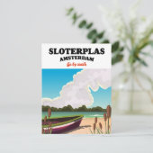 Sloterplas Amsterdam (Stehend Vorderseite)