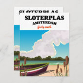 Sloterplas Amsterdam (Vorne/Hinten)