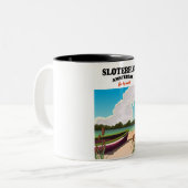 Sloterplas Amsterdam Zweifarbige Tasse (Vorderseite Links)