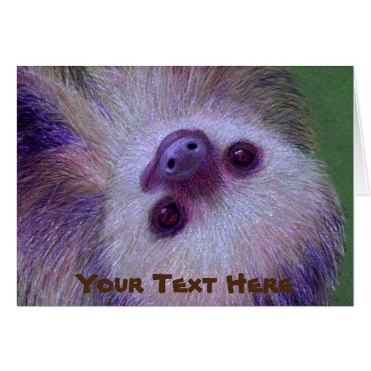 Sloth (Vorderseite (Horizontal))