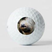 Sloth 001 golfball (Vorderseite)