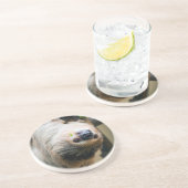 Sloth 005 getränkeuntersetzer (Seite)