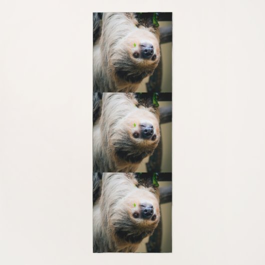 Sloth 005 yogamatte (Rückseite)