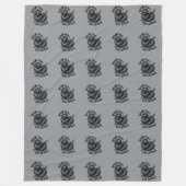 Sloth 2 BFTG Fleecedecke (Vorderseite)