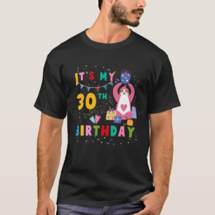 Sloth 30. Geburtstagsgeschenk Funny 30 Jahre alt G T-Shirt