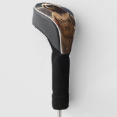 Sloth 33 Basketball Player, Golf Headcover (angewinkelt)