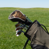 Sloth 33 Basketball Player, Golf Headcover (In SItu)