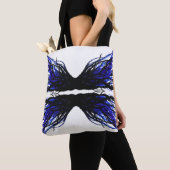 Sloth Abstract 7 Deadly Sins Alcohol Ink Art Tasche (Von Nahem)