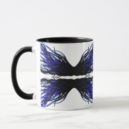 Sloth Abstract 7 Deadly Sins Alcohol Ink Art Tasse