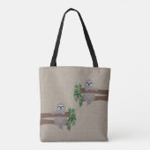 Sloth Allover Tasche (Rückseite)