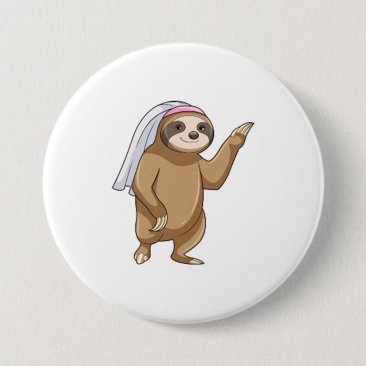 Sloth als Bridge mit Veil Button (Vorderseite)