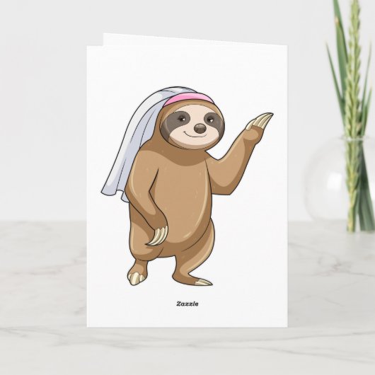 Sloth als Bridge mit Veil Karte (Rückseite)