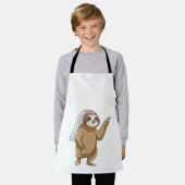 Sloth als Bridge mit Veil Schürze (Getragen)