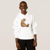 Sloth als Inline-Skater mit Inline-Skaten Hoodie (Vorne ganz)