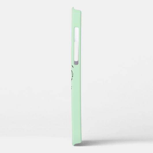 Sloth am I slow? Case-Mate iPhone Hülle (Rückseite / Links)