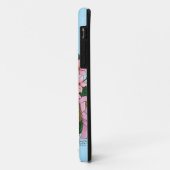 Sloth and Flowers Case-Mate iPhone Hülle (Hinten/Links)