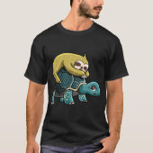 Sloth andurtle vintage T-Shirt (Vorderseite)