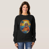 Sloth Animal Men Women Kids 9 Sweatshirt (Vorne ganz)