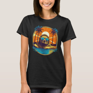 Sloth Animal Men Women Kinder 11 T-Shirt
