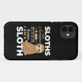 Sloth Animals Sloths sind Phantastisch Case-Mate iPhone Hülle (Rückseite (Horizontal))