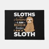 Sloth Animals Sloths sind Phantastisch Fußmatte (Vorderseite)