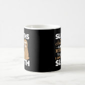 Sloth Animals Sloths sind Phantastisch Kaffeetasse (Mittel)