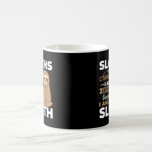 Sloth Animals Sloths sind Phantastisch Kaffeetasse (Mittel)