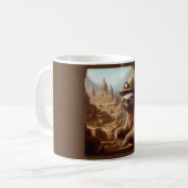 Sloth Archeologist Kaffeetasse (Vorderseite Links)