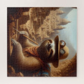 Sloth Archeologist Puzzle (Horizontal)