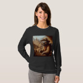 Sloth Archeologist T-Shirt (Vorne ganz)