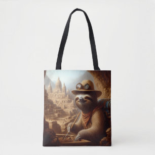 Sloth Archeologist Tasche