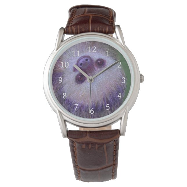 Sloth Armbanduhr (Vorderseite)