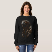 Sloth artwork  animal  animal sloth 9 sweatshirt (Vorne ganz)
