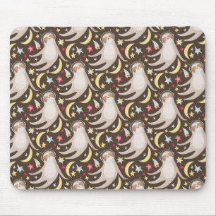 Sloth Astronaut Muster Mousepad