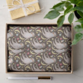 Sloth Astronaut Muster Seidenpapier (Geschenk)