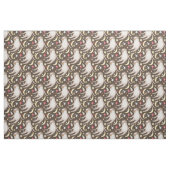 Sloth Astronaut Muster Stoff (Fat Quarter (45,7 x 55,9 cm))