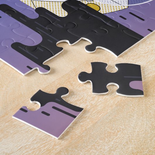 Sloth Astronaut Puzzle (Seite)